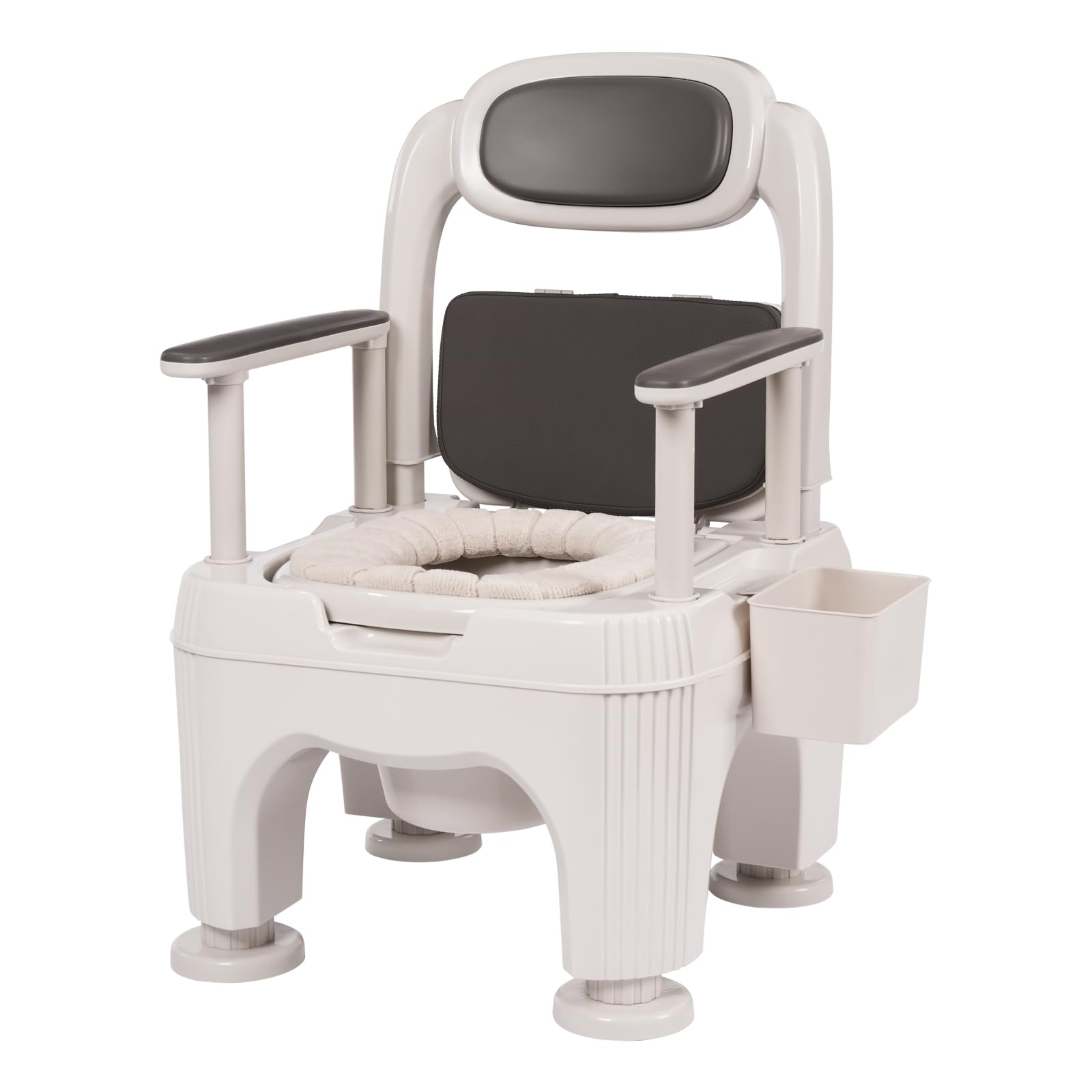 Amazon.com: Bedside Commode, Portable Toilet for Adults, Height